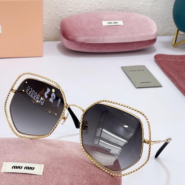 Miu Miu Sunglasses AAA+ ID:20220317-1282